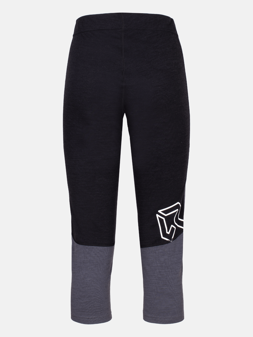 Pantaloni termici 3/4 Rock Experience Moonstone din lână Merino damă