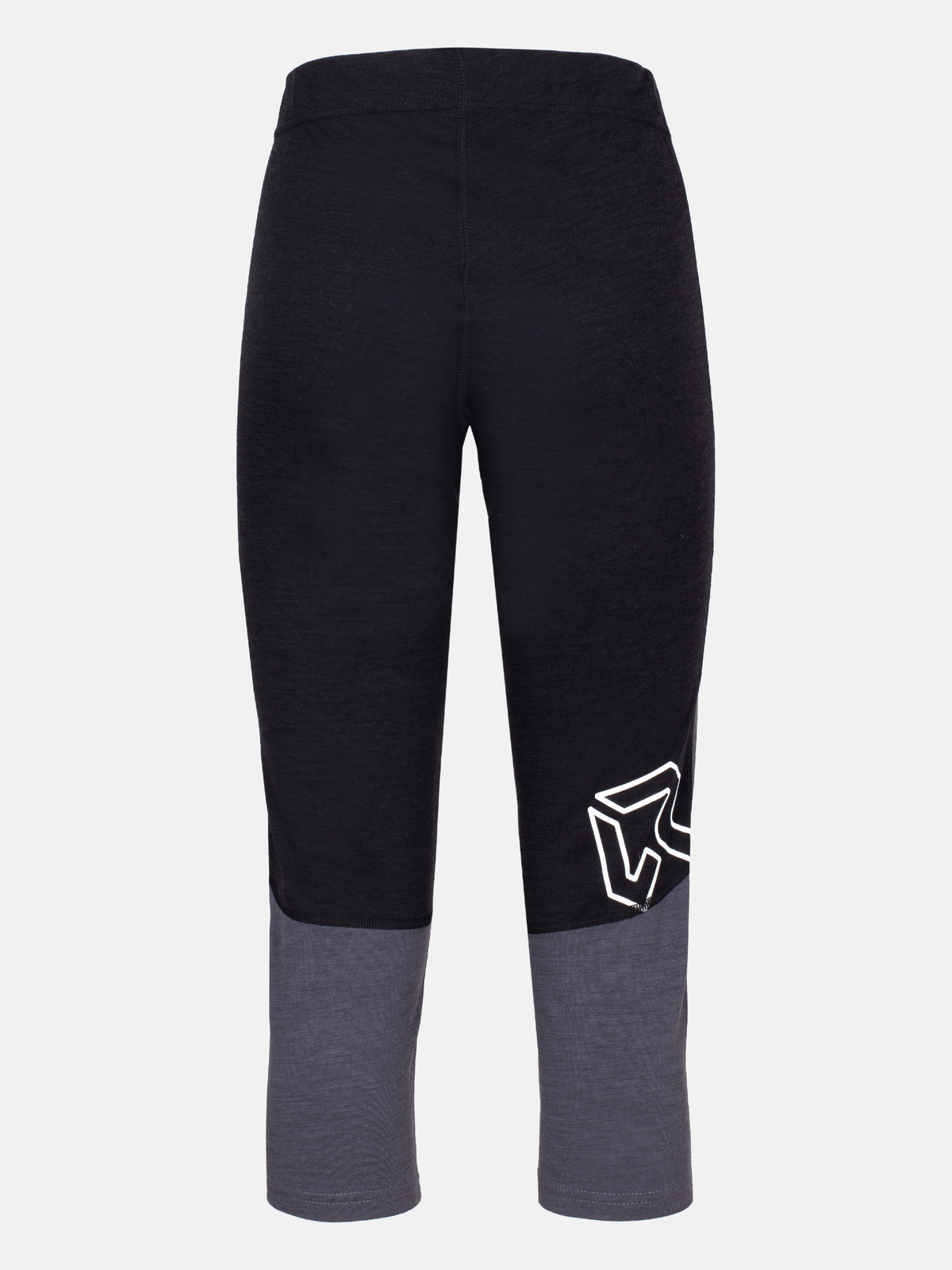 Pantaloni termici 3/4 Rock Experience Moonstone din lână Merino damă
