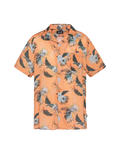 Cămașă Schott NYC SHRIVERA Orange Paradise - față