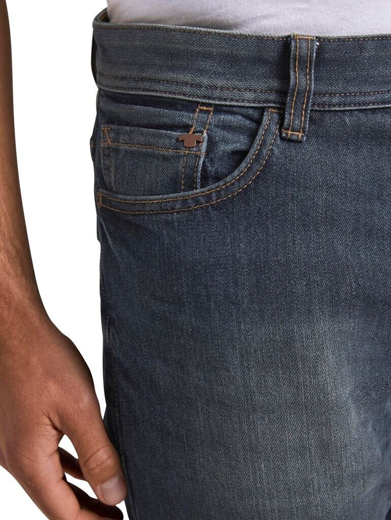 TOM TAILOR Jeans Marvin Straight Fit barbati