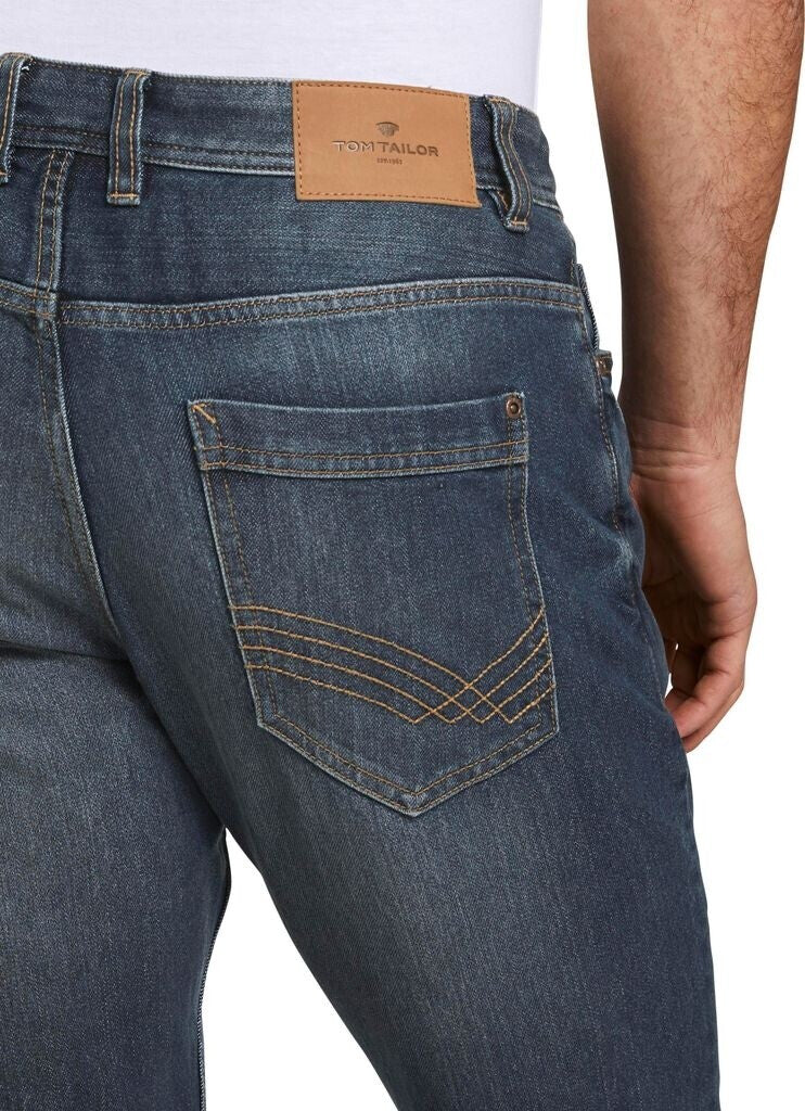 TOM TAILOR Jeans Marvin Straight Fit barbati