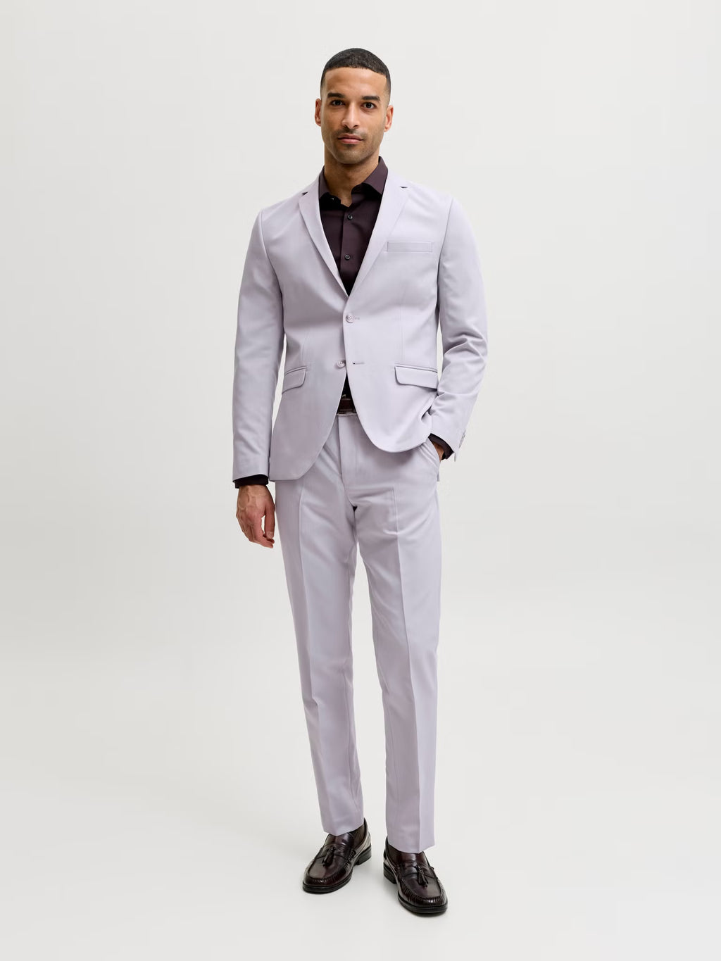 JACK & JONES Blazer Riviera din in Slim Fit barbati
